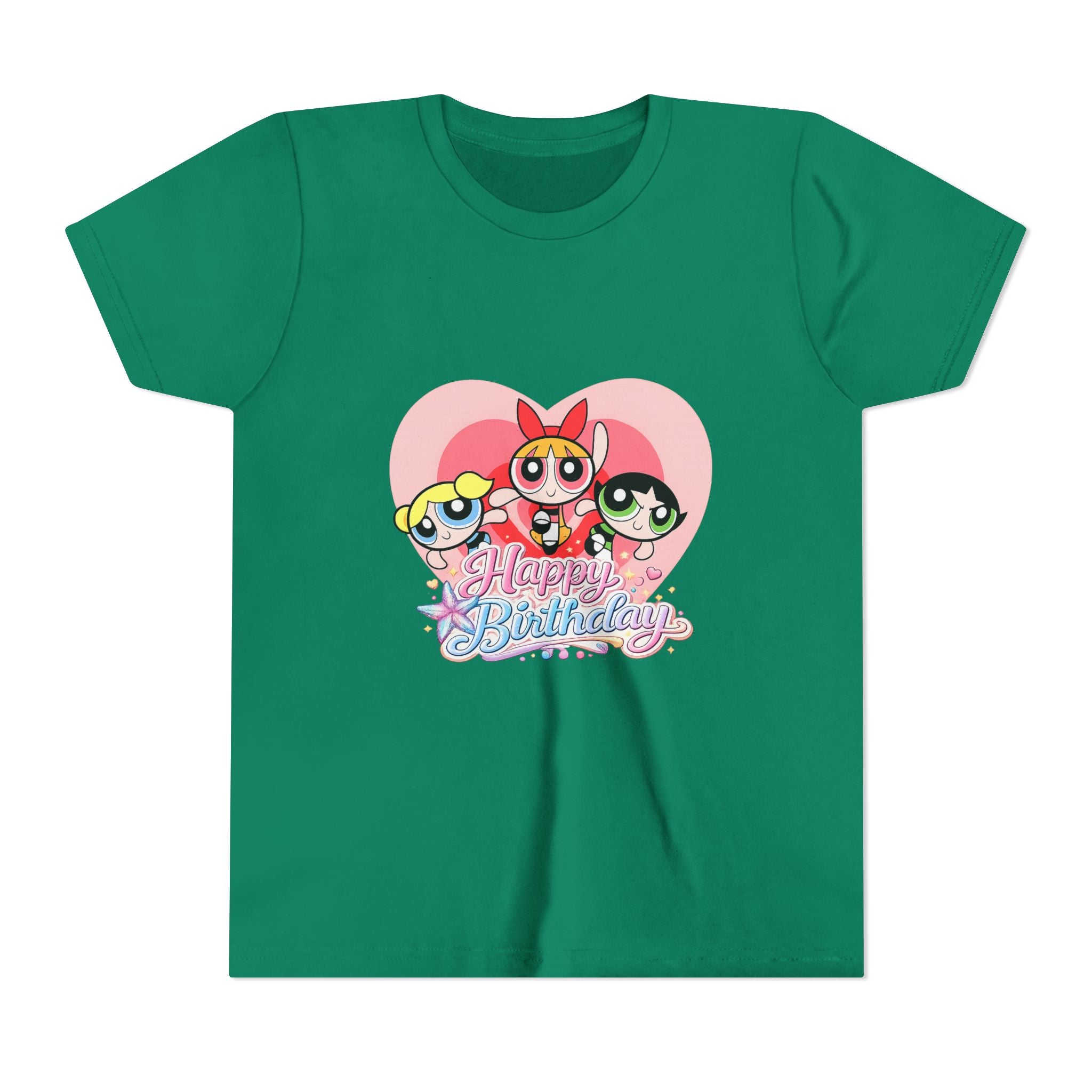 Powerpuff Girls "Happy Birthday" Youth Tee