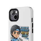 Uruguay Soccer Phone Case — Path to Glory "Goal!" Design