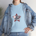 Play Like a Star Baseball Tee — Kids & Youth Sports Shirt