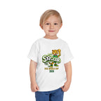 Soccer cup 2026 Toddler Soccer Tee — Cute Tiger Mascot Trophy Design