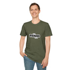 Fitness Graphic T-Shirt — Dumbbell Workout Tee for Gym Lovers
