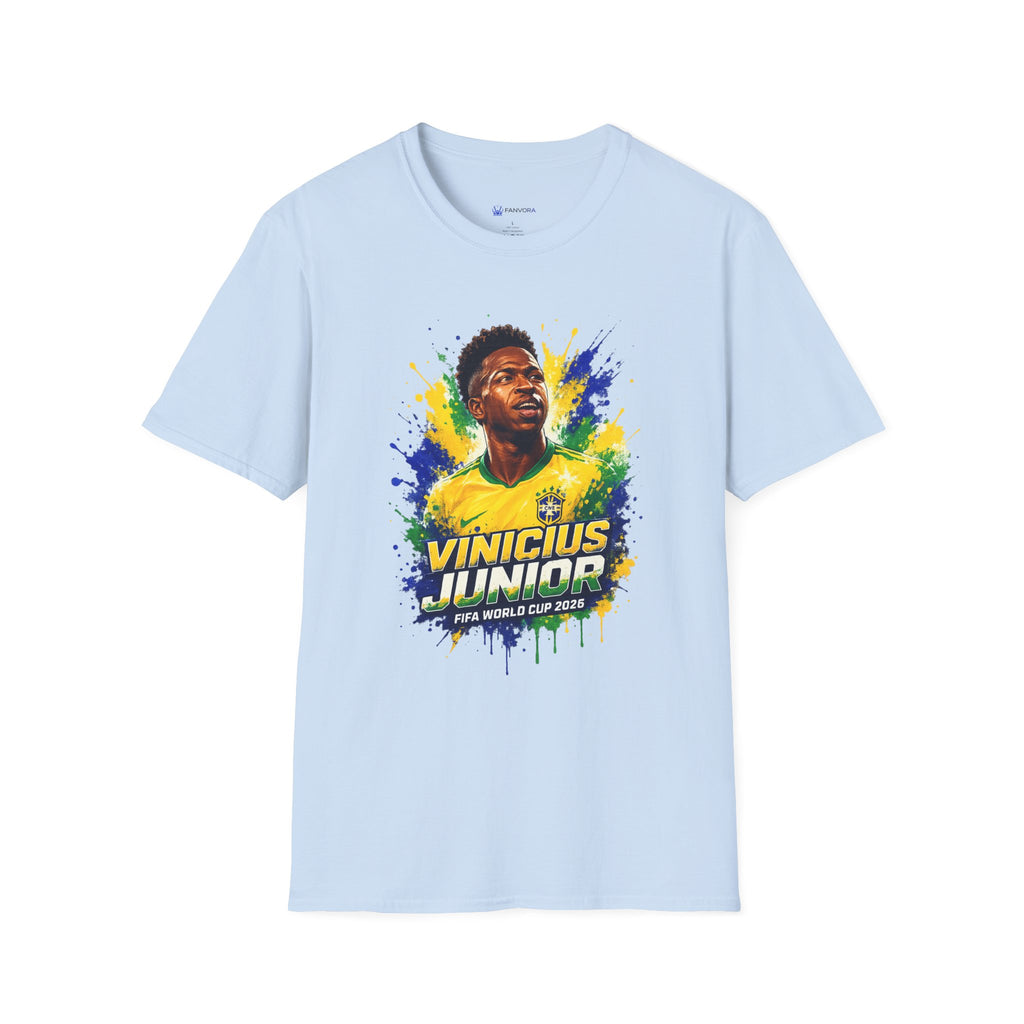 Brazil legend Soccer T-Shirt — soccer  Football Fan Tee