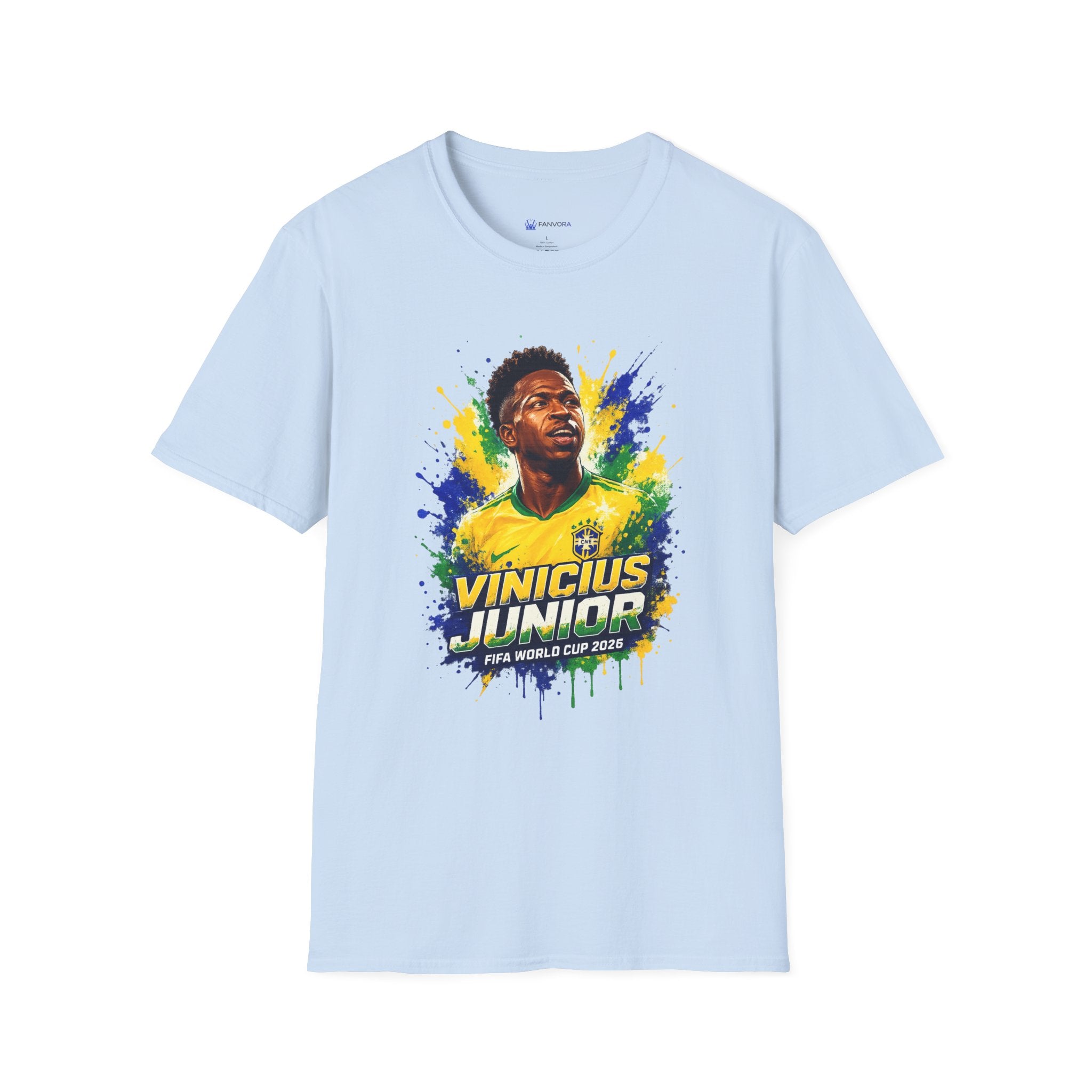 Brazil legend Soccer T-Shirt — soccer  Football Fan Tee