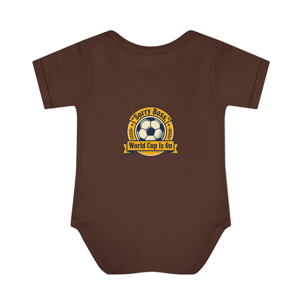 CR7 Fan Inspired Baby Bodysuit — World Cup 2026 Infant One-Piece.