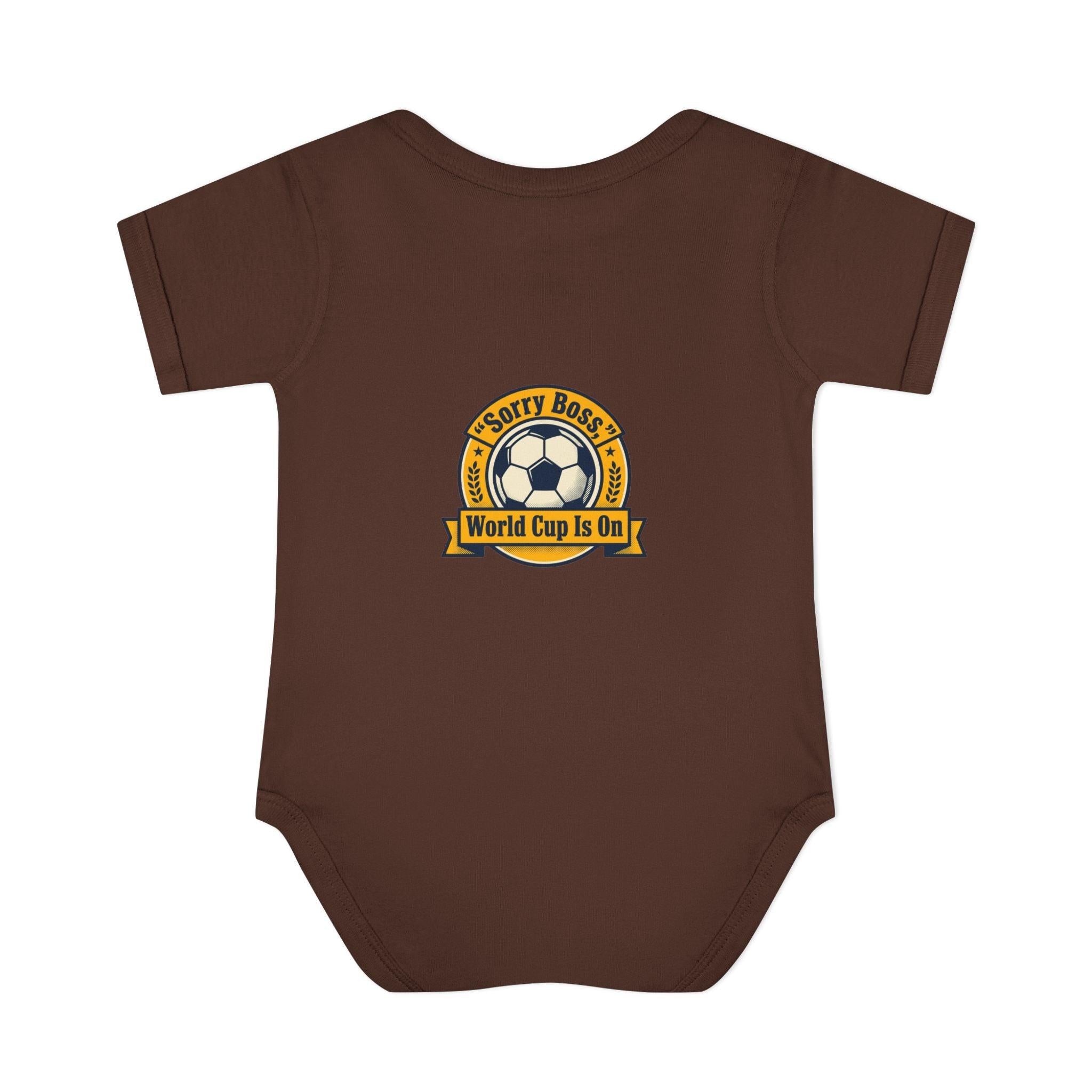 CR7 Fan Inspired Baby Bodysuit — World Cup 2026 Infant One-Piece.