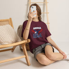 USA Eagle T-Shirt – America Patriotic Graphic Tee for 4th of July