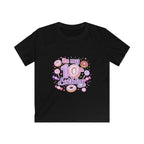 Kids 10th Birthday T-Shirt — “It's My 10th Birthday” Fun Donut Design