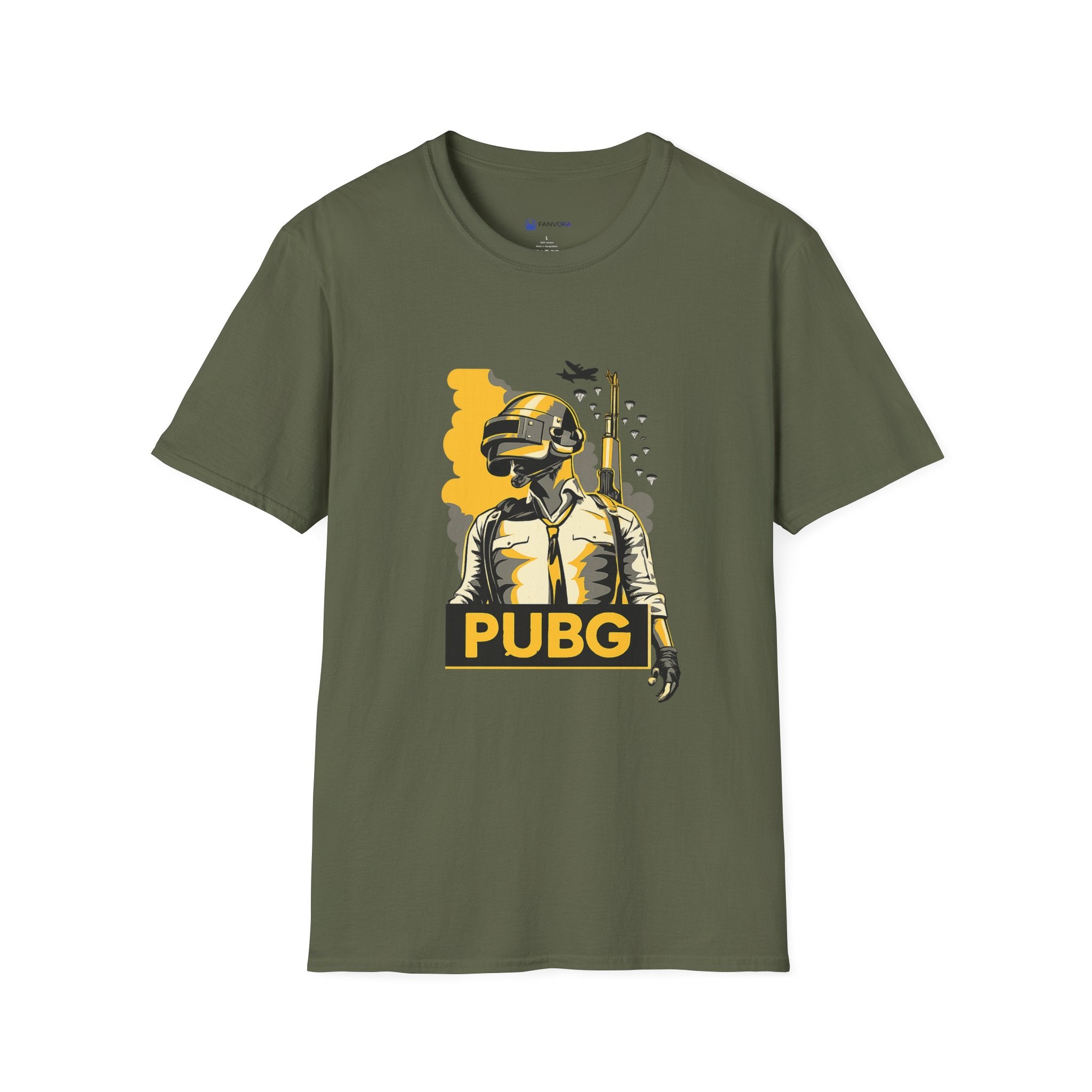 PUBG Soldier Graphic T‑Shirt