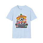 Soccer 2026 Soccer T-Shirt — Colorful Sombrero Mascot Design