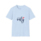 She's My Only T-Shirt — Romantic Couples Graphic Tee with Hearts