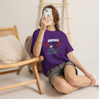 USA Eagle T-Shirt – America Patriotic Graphic Tee for 4th of July
