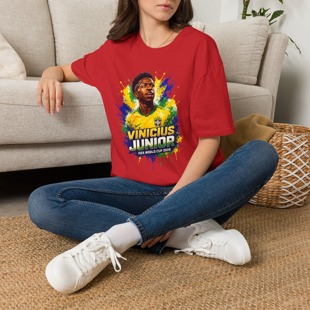 Brazil legend Soccer T-Shirt — soccer  Football Fan Tee