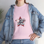 Play Like a Star Baseball Tee — Kids & Youth Sports Shirt