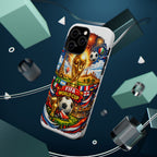 Soccer Magnetic Impact-Resistant Phone Case — FIFA Trophy Design
