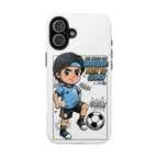 Uruguay Soccer Phone Case — Path to Glory "Goal!" Design