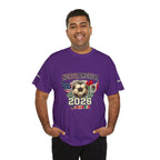North America 2026 Soccer T-Shirt — USA Canada Mexico