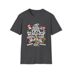 soccer T-Shirt — Canada USA Mexico Fans Shirt