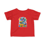 Toddler 2nd Birthday Tee – Colorful Balloon & Race Car "Happy Birthday" Shirt