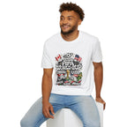 soccer T-Shirt — Canada USA Mexico Fans Shirt