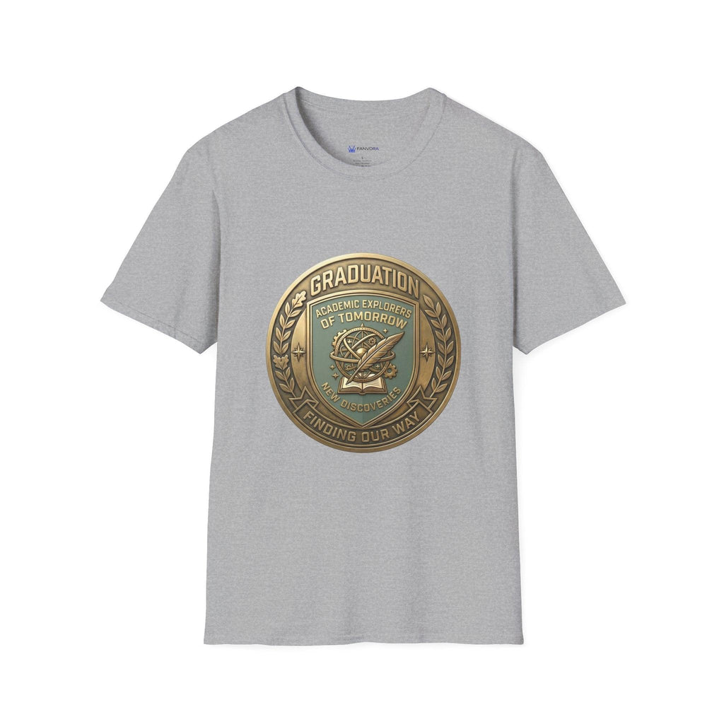 Graduation Day T-Shirt — "Proud Sis" Back Graphic.