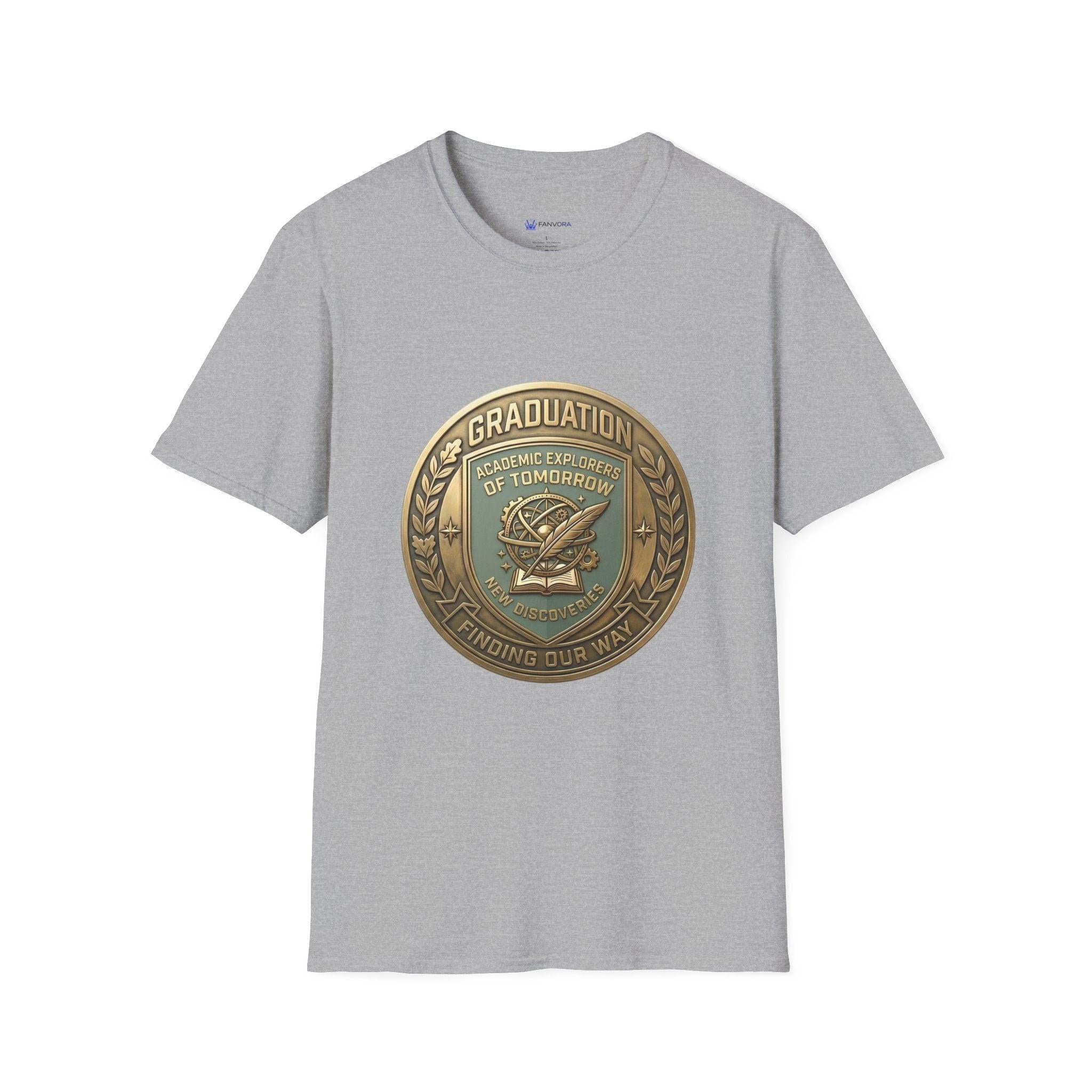 Graduation Day T-Shirt — "Proud Sis" Back Graphic.