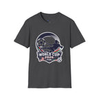 Soccer T-Shirt — FIFA Fan Tee with Player Silhouette