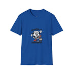 SPORTS comic style Cartoon Mascot T-Shirt — Championship Soccer Tee