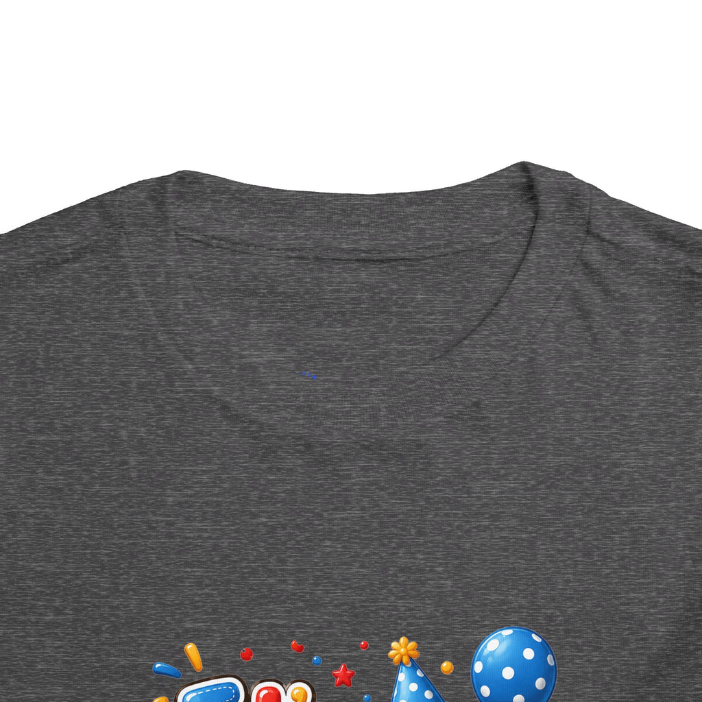 Toddler Birthday Tee — "It's My Birthday" Bear Party Shirt