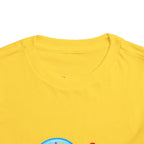 2nd Birthday Toddler Tee — Happy Birthday Number 2 with Cars & Balloons