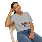 Gym Mode T-Shirt — Fitness Workout Tee with Dumbbell Graphic