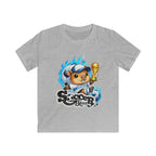 Kids Soccer Star Tee — Cute Bear Champion  Shirt for Boys & Girls