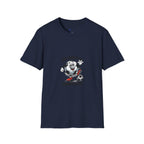 SPORTS comic style Cartoon Mascot T-Shirt — Championship Soccer Tee