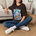 Soccer 2026  Graphic T-Shirt — Retro Ball Design soccer cup tee