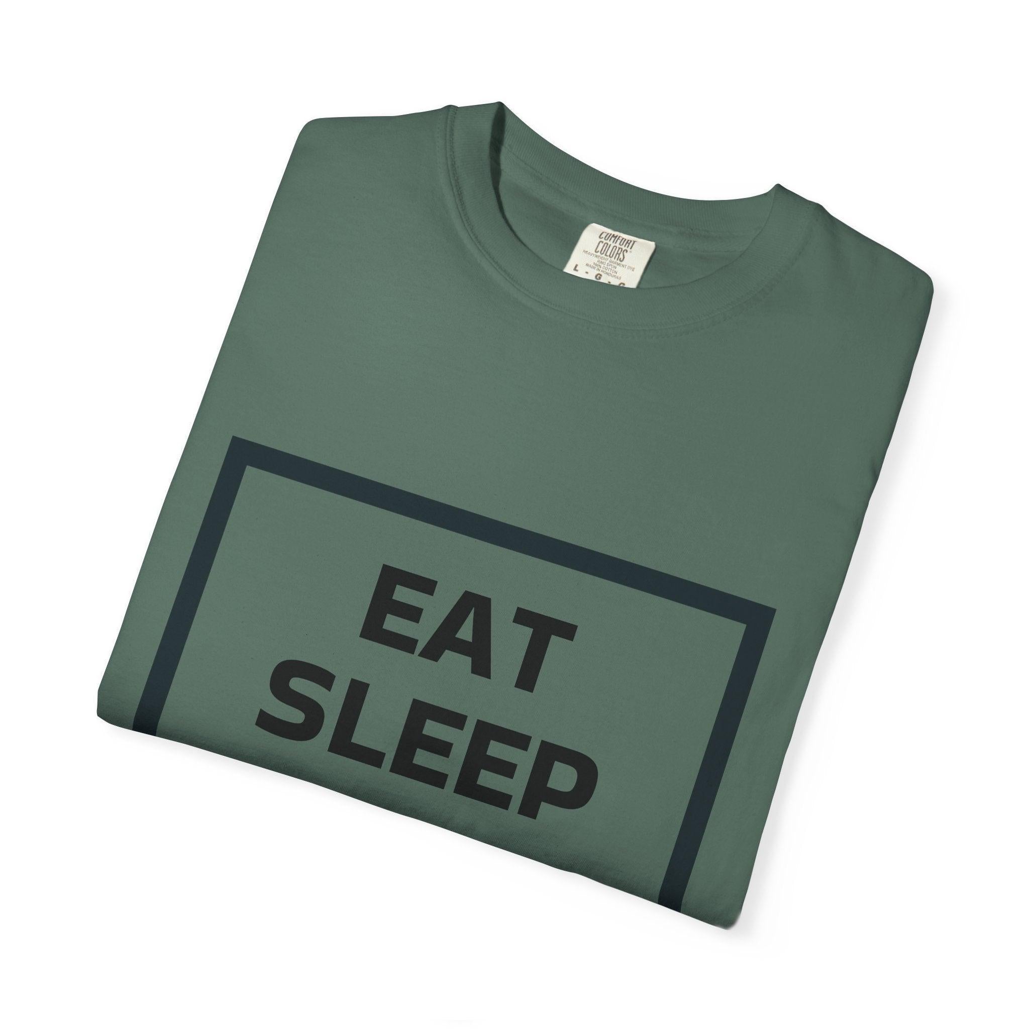 Unisex CR7 Fans Siuuu T-Shirt — Eat Sleep Siuuu Repeat Graphic Tee.