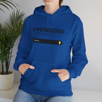 Knowledge Search Hoodie — "Knowledge Powered by Google" Pullover.