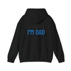 Dad Hoodie — “Hi Hungry, I’m Dad” Funny Father’s Day Pullover.