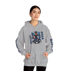 World Cup 2026 Soccer Hoodie — Champions Sleeve Design.