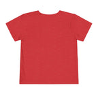 Toddler Tee - "Extreme Adventure 4x4 Off Road" Blue Monster Truck.