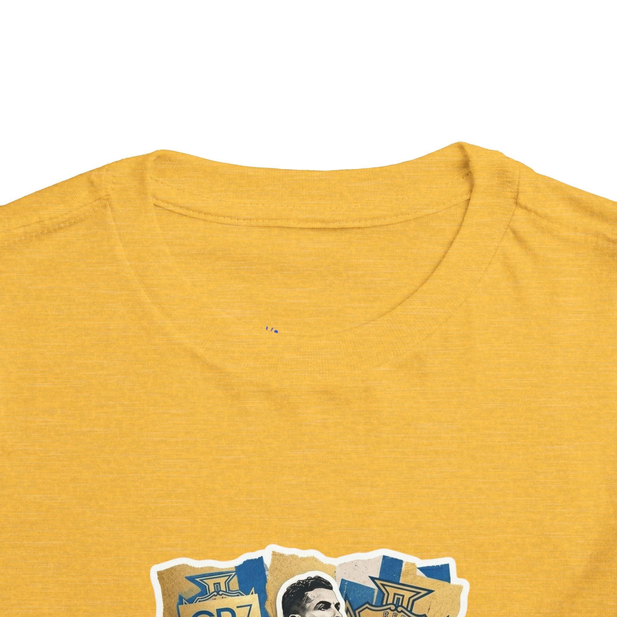 CR7 Fan Inspired Toddler Soccer T‑Shirt — Kids Football Fan Tee.