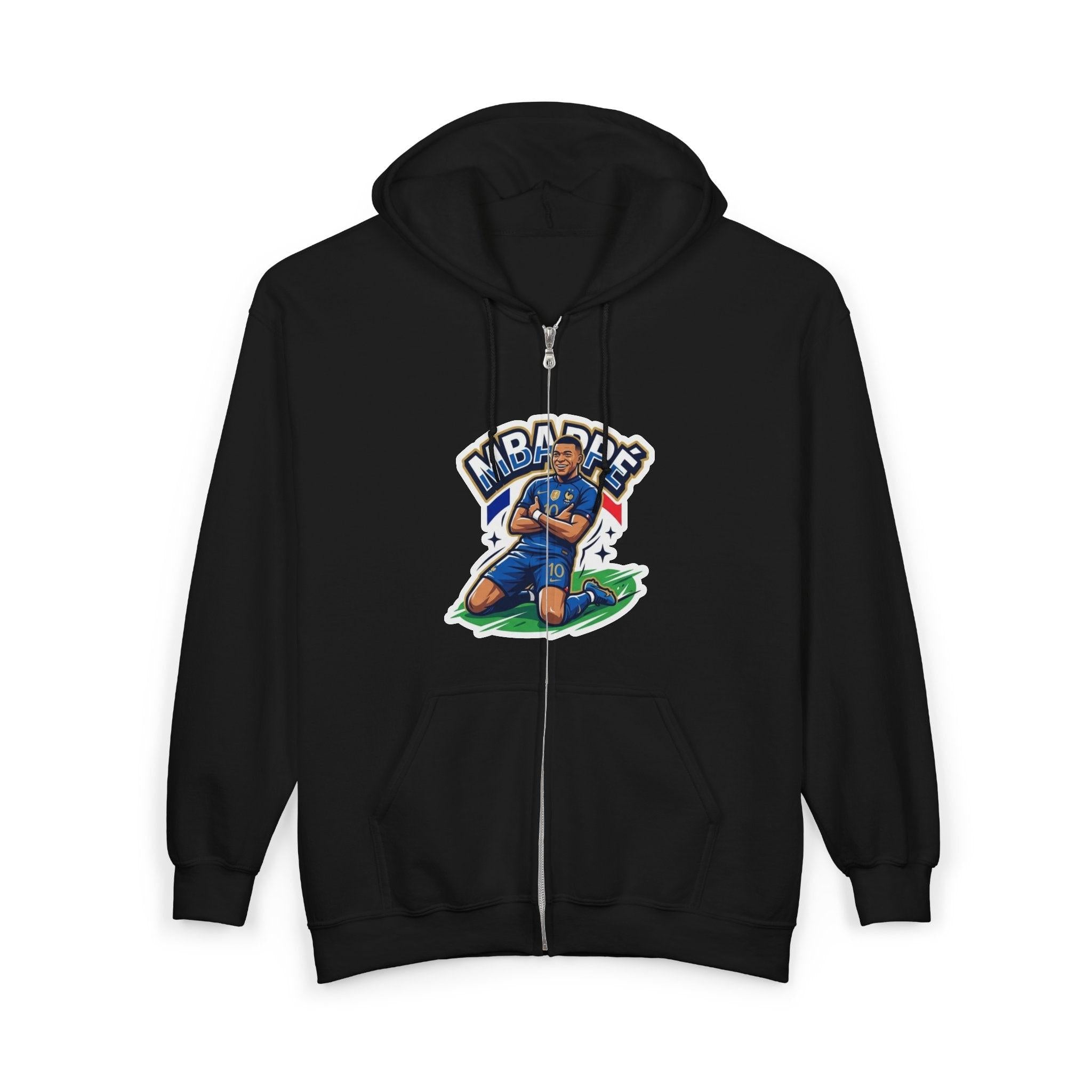 Soccer World Cup 2026 France Rising Talent Zip Hoodie – "Sorry Boss, World Cup Is On".
