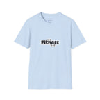 Fitness Graphic T-Shirt — Dumbbell Workout Tee for Gym Lovers