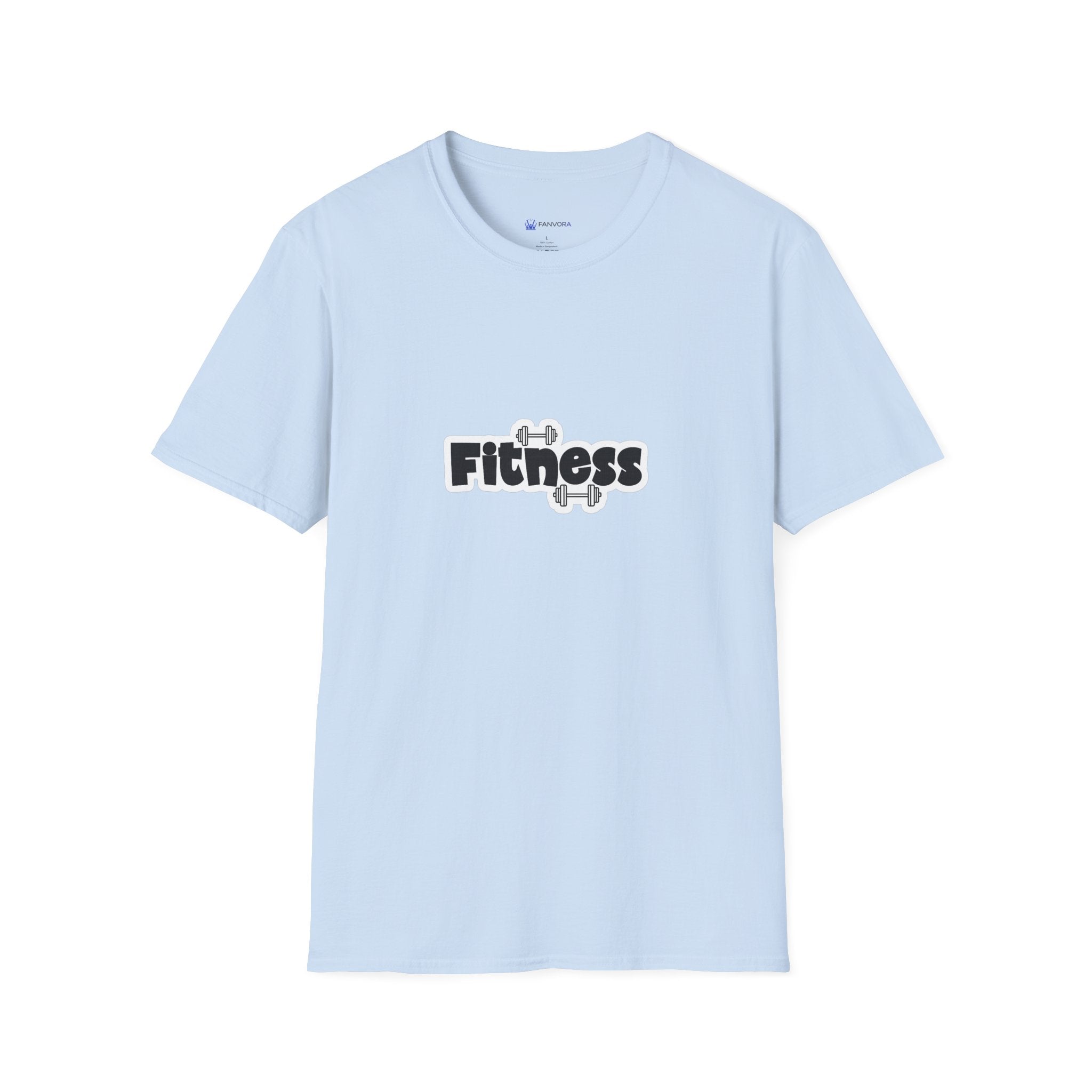 Fitness Graphic T-Shirt — Dumbbell Workout Tee for Gym Lovers