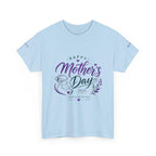 Mother's Day T-Shirt — "Happy Mother's Day 2026" Floral Mom Tee.