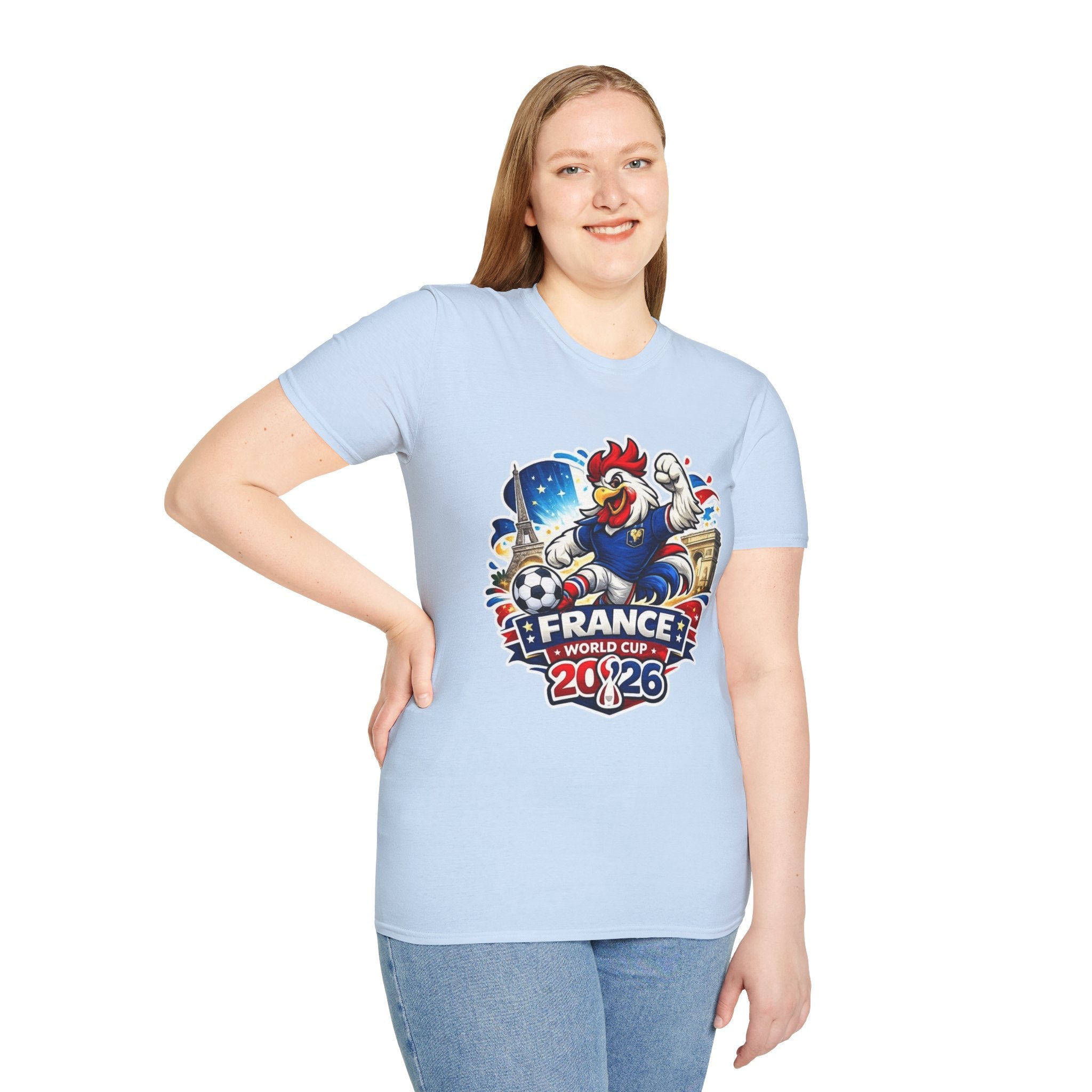 France 2026 Soccer Rooster T-Shirt