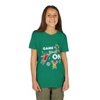 Kids Soccer Players T-Shirt 2026— Youth Football Team Tee