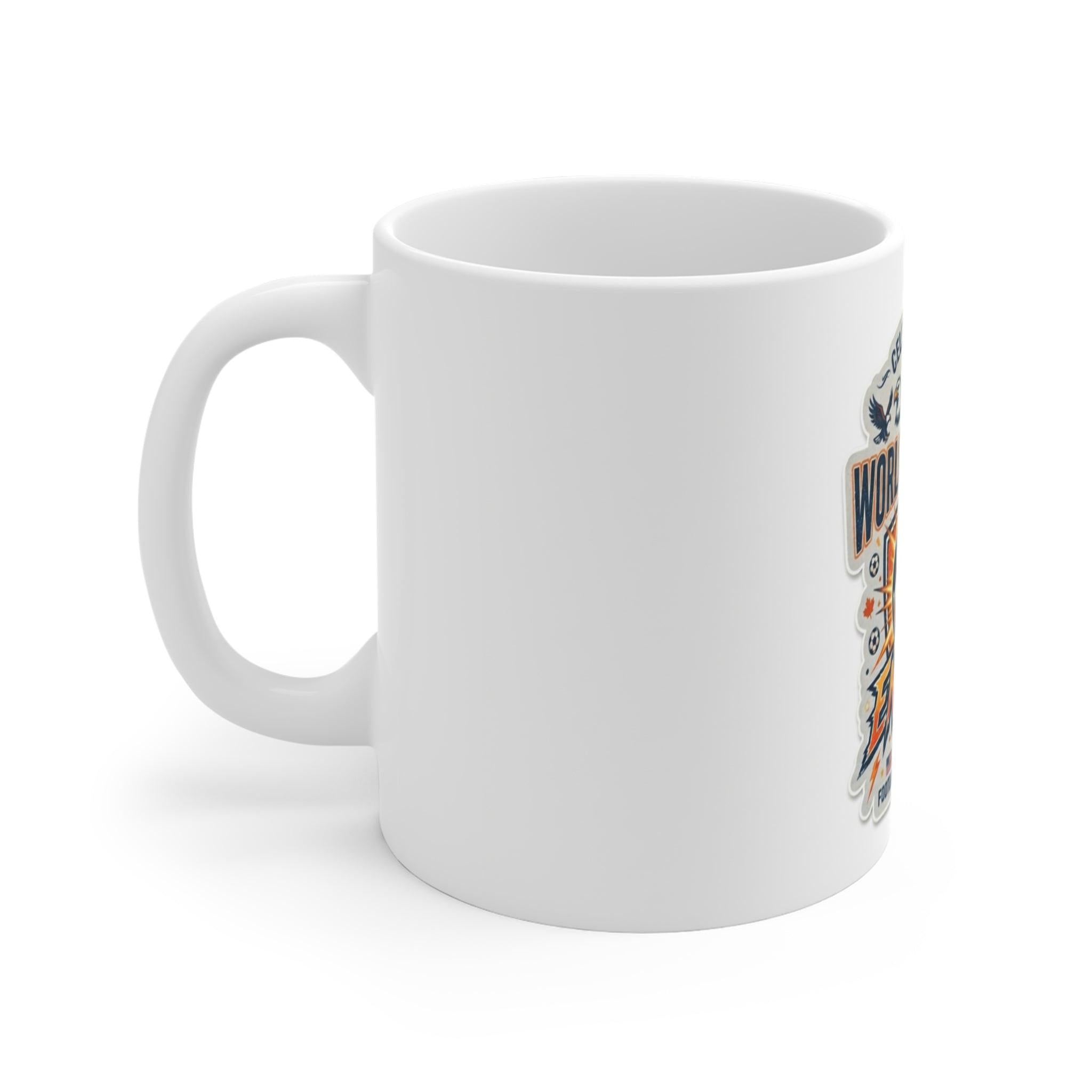 World Cup 2026 Energy Soccer Mug — Celebrate the World Cup 2026 Coffee Cup