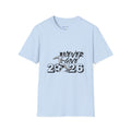 Never Give Up 2026 T-Shirt — Motivational Sports Quote Tee