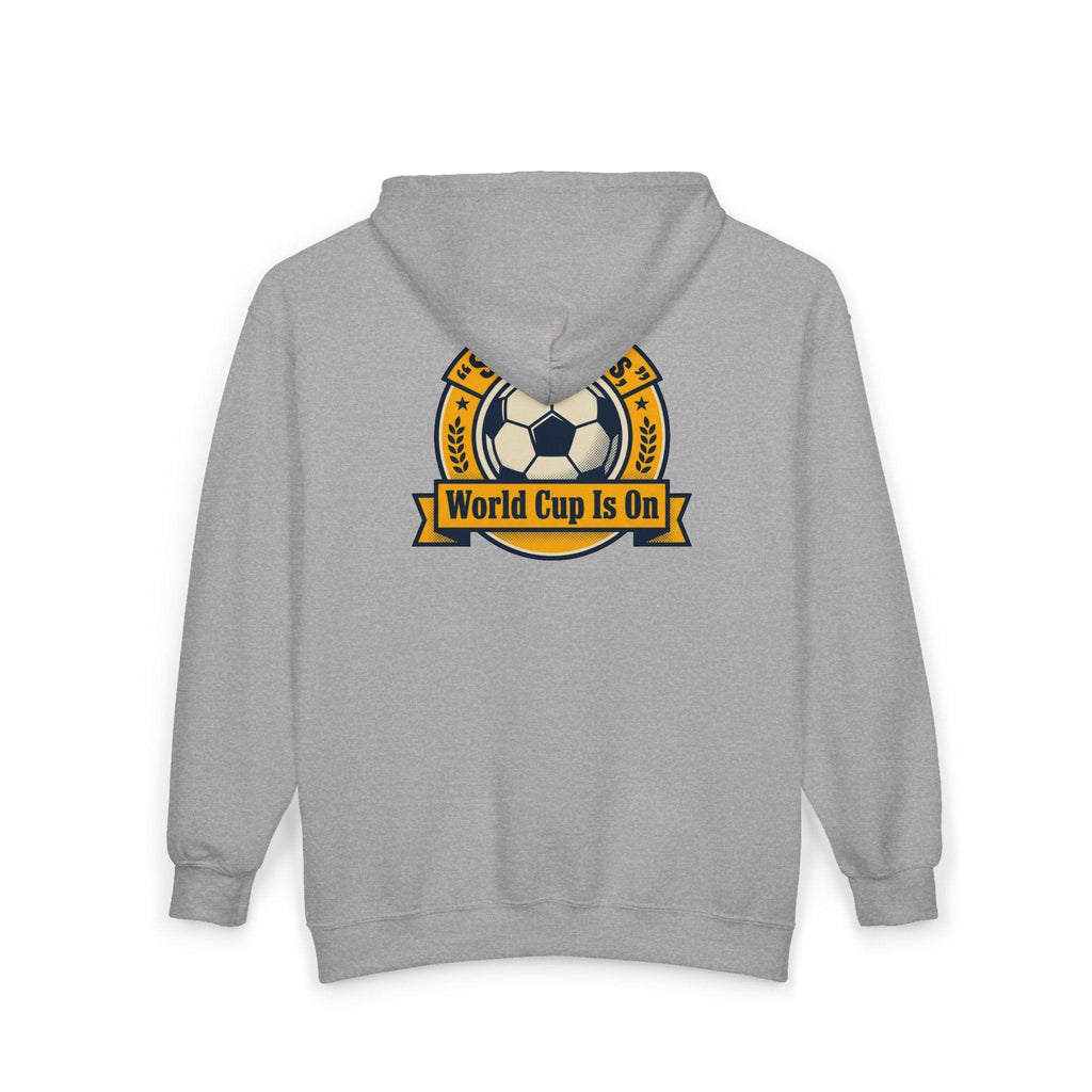 Soccer World Cup 2026 France Rising Talent Zip Hoodie – "Sorry Boss, World Cup Is On".