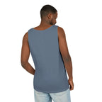 Soccer 2016 Player Silhouette Tank Top — Yellow Brushstroke Sports Vest