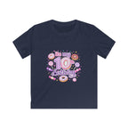 Kids 10th Birthday T-Shirt — “It's My 10th Birthday” Fun Donut Design